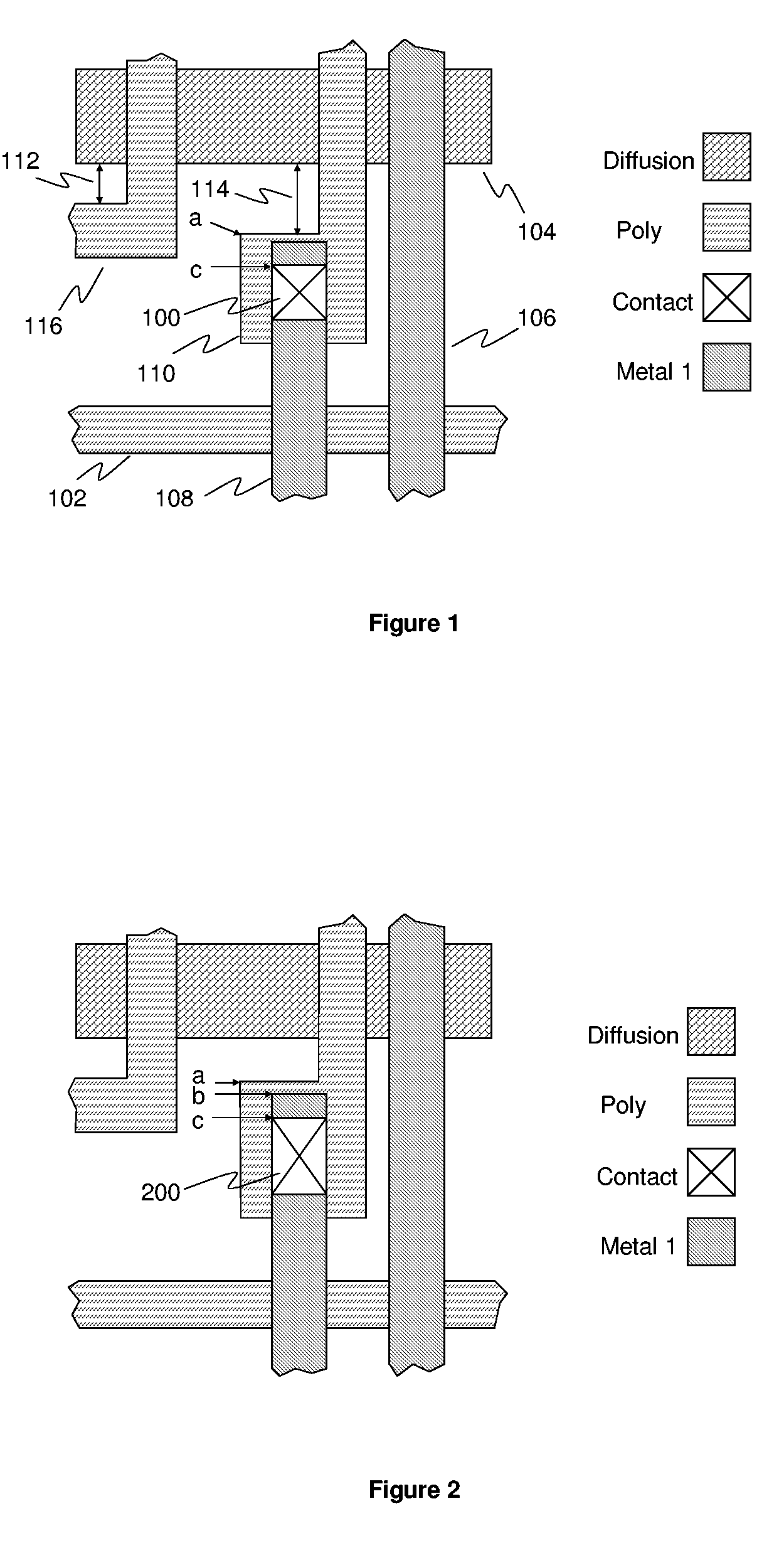 Method and system for improving manufacturability of integrated devices