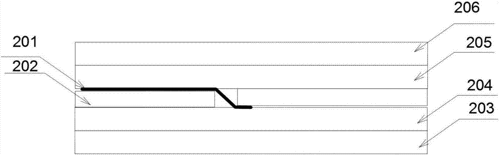 Splicing type installation method for flexible thin film solar cell module of curtain or roof photovoltaic power station