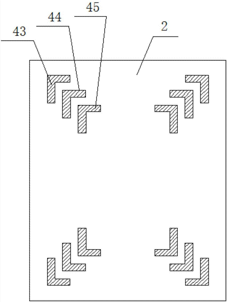 Liquid crystal display panel with novel encapsulation rubber frame structure