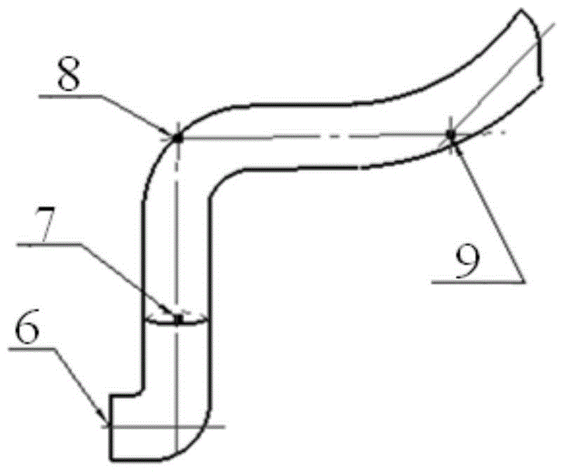 A Method for Digitized Angle Determination of Pipeline