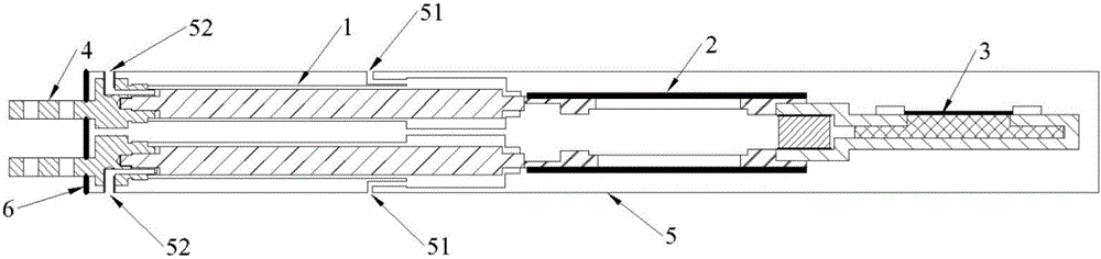 A high-temperature superconducting tape current carrying capability test apparatus and an application method thereof