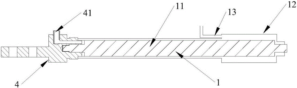 A high-temperature superconducting tape current carrying capability test apparatus and an application method thereof