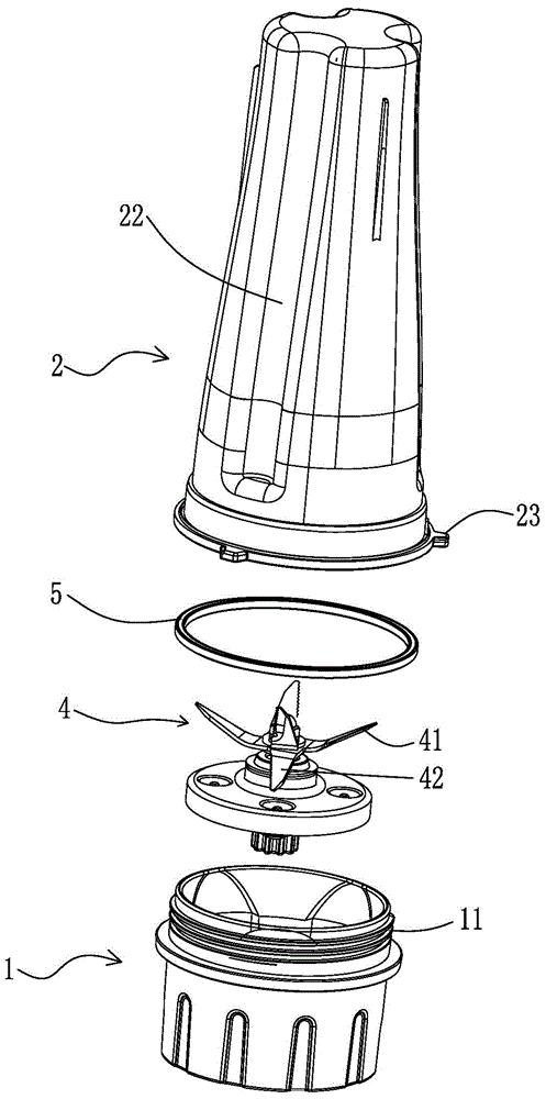 Food stirring processor