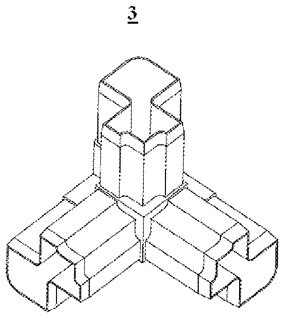 The box structure of the air handling unit