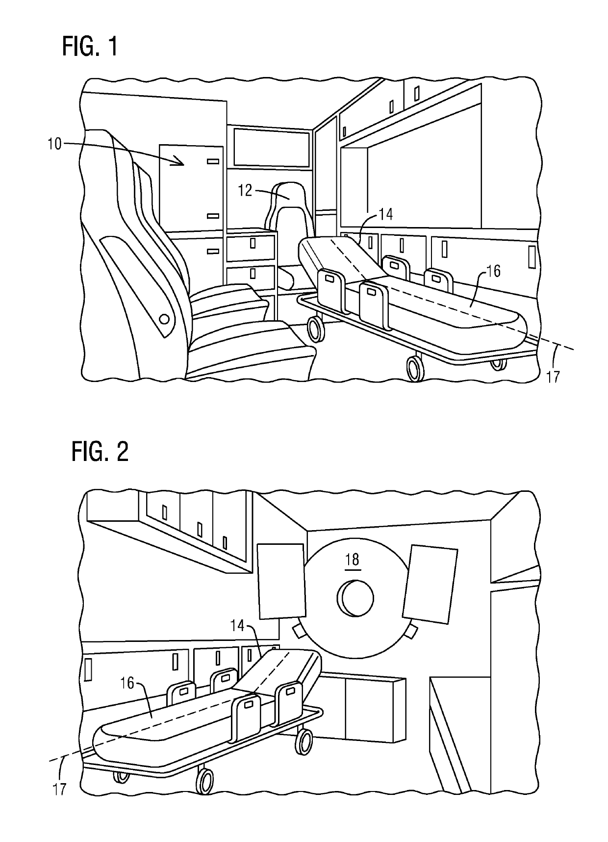 Jumpseat for an emergency transport vehicle