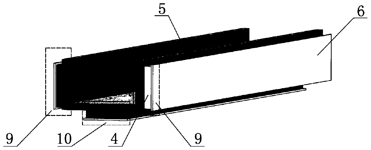 Permanent magnetic levitation linear electromagnetic propulsion system