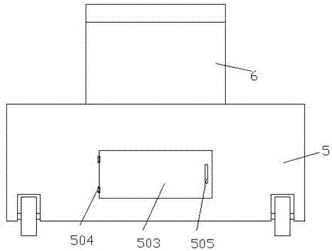 Fertilizer apparatus for automatic agricultural machinery