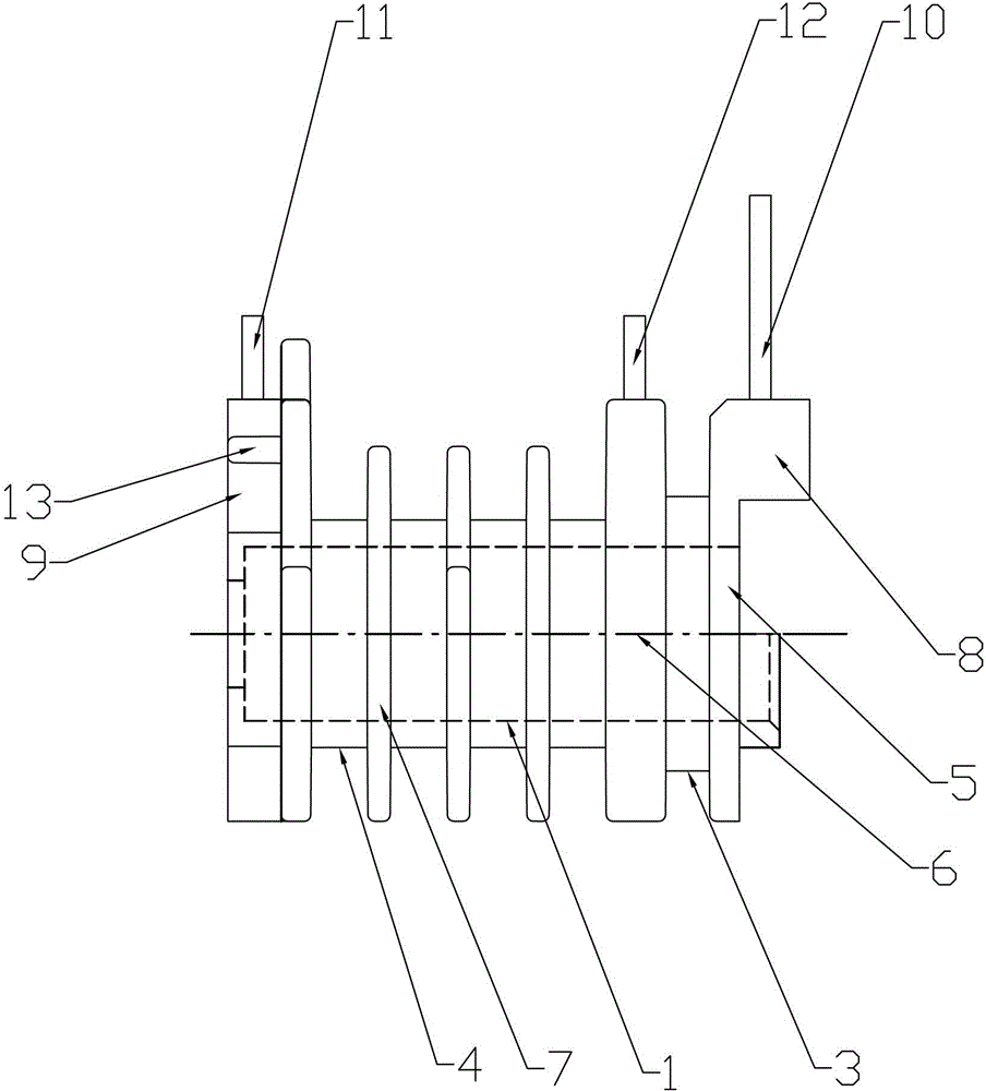 Single Output Ionizer Backbone