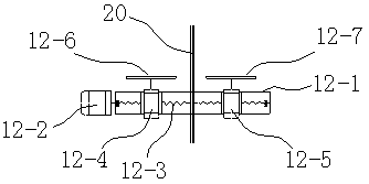 Rapid glass rod cutting device