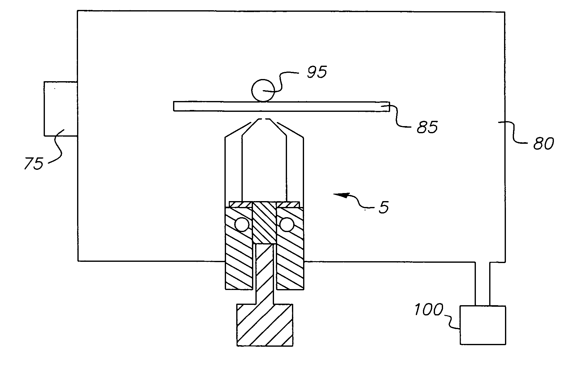 Device and method for vaporizing temperature sensitive materials