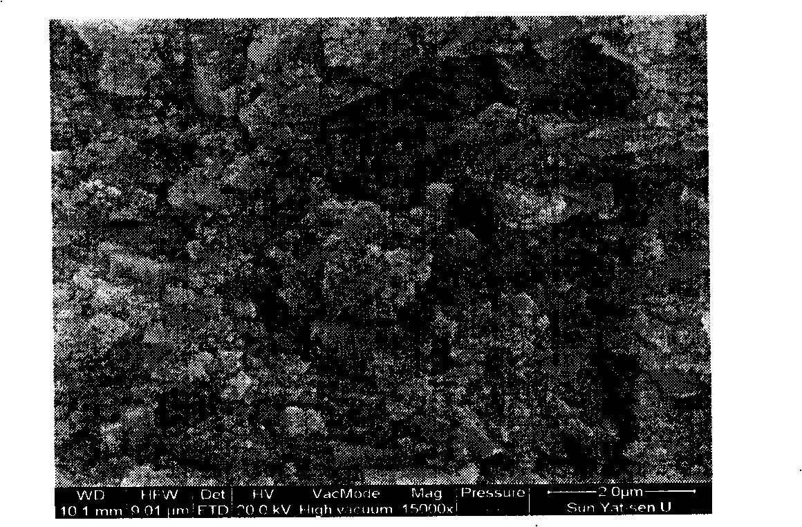 Aluminum-tin alloy film for lithium ionic cell negative electrode and method for preparing the same