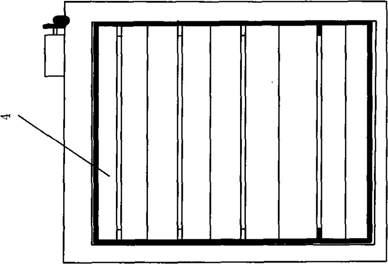 Self-reliance sealing device of wind pipe connecting end
