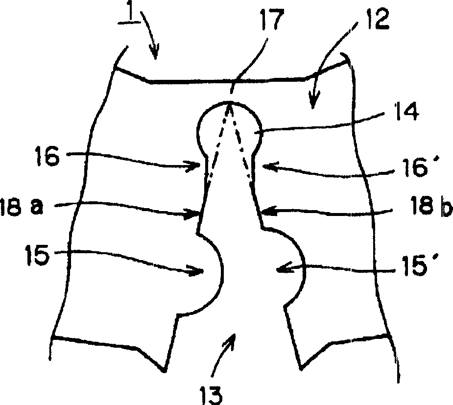 Motor iron core, motor and method for manufacturing motor ironcore
