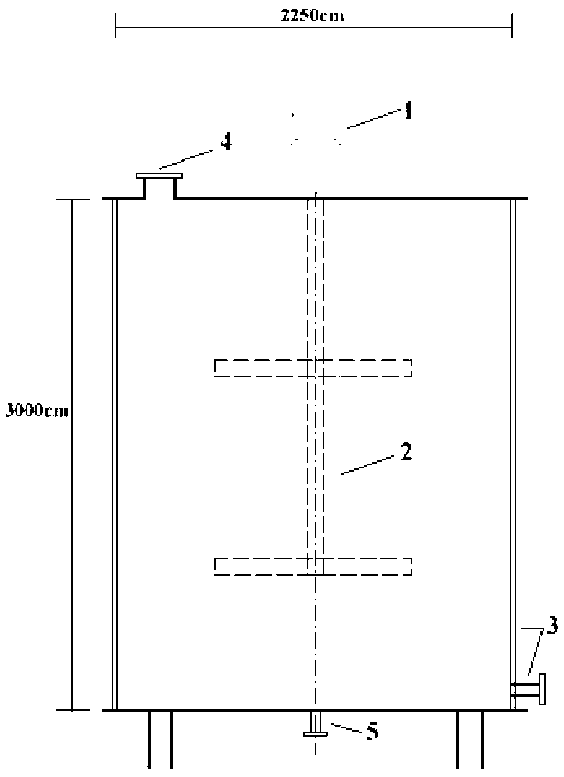 Microbial coating agent for preparing microbial compound fertilizer and preparation method thereof