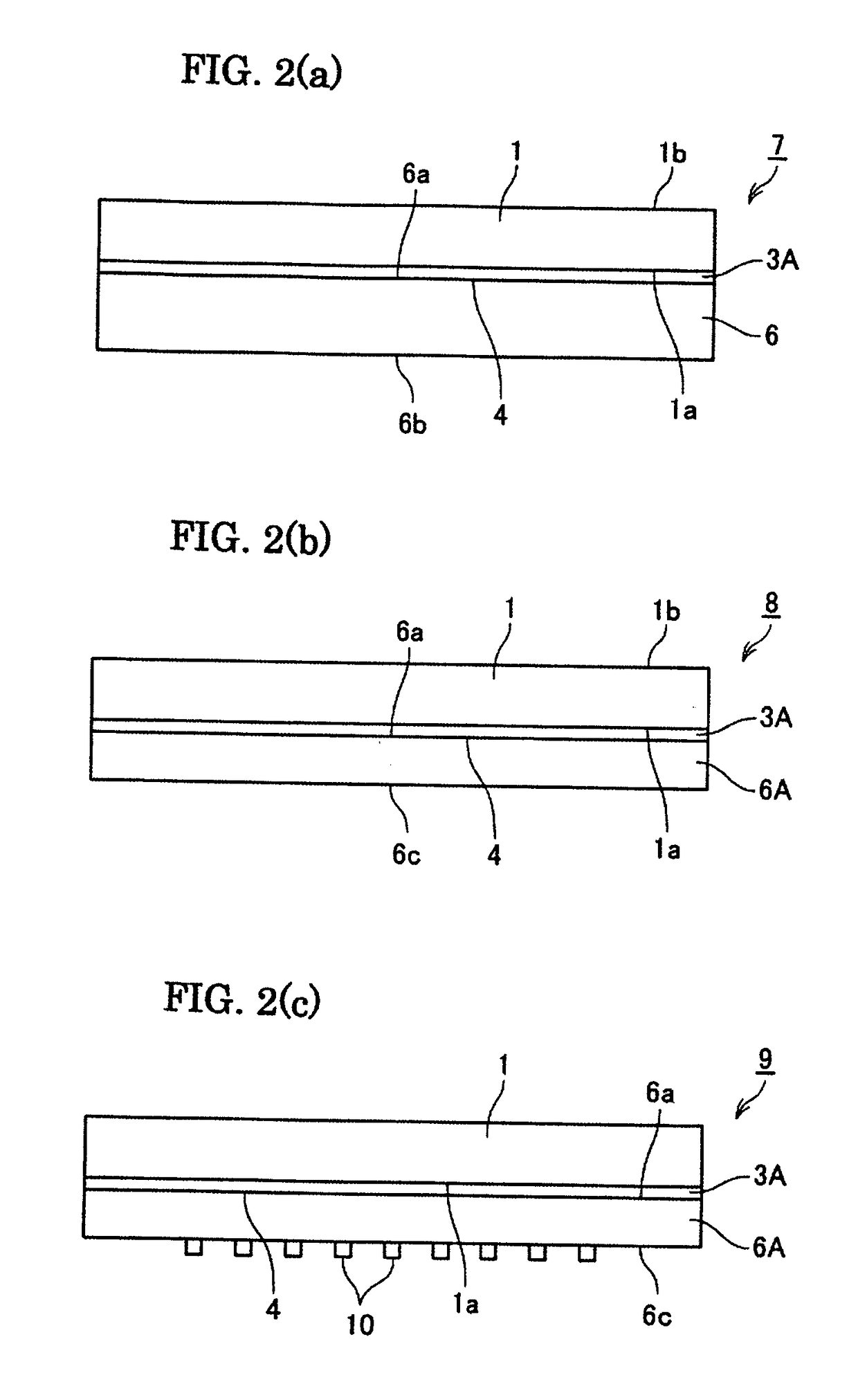 Bonded body and elastic wave element