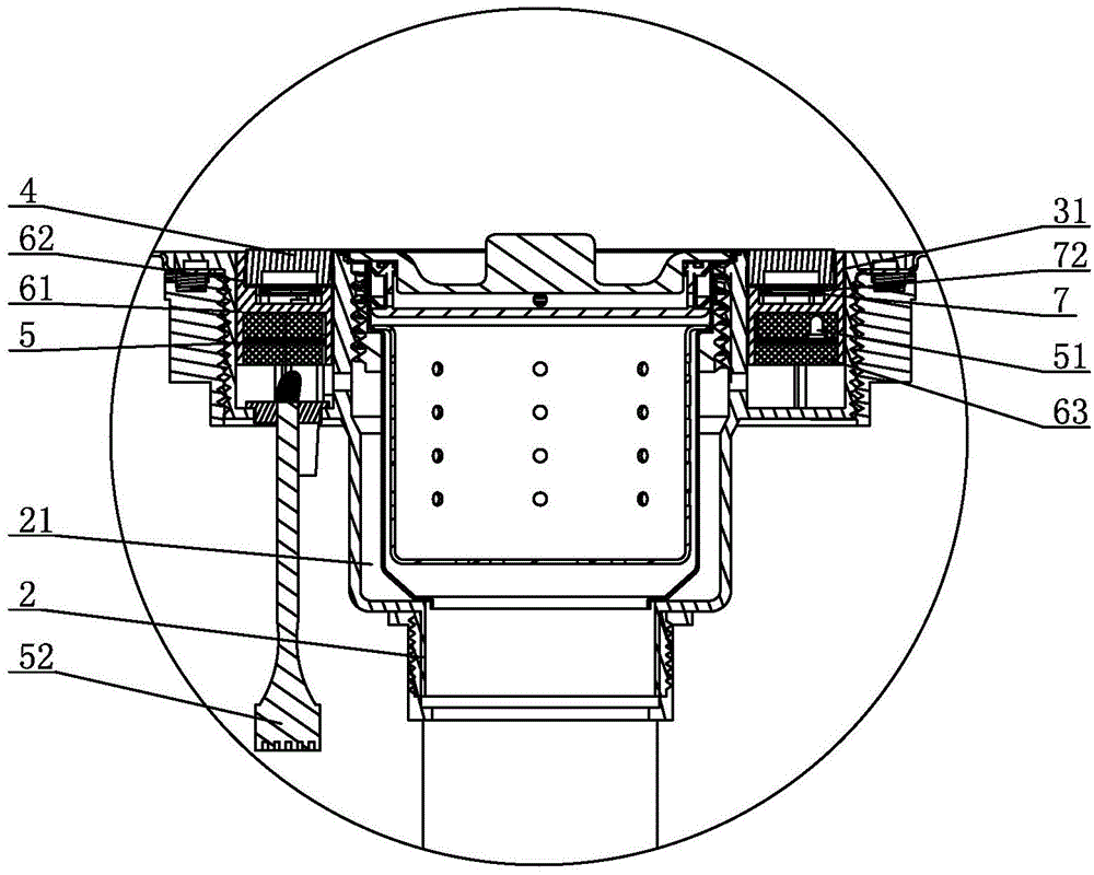 Water ion integrated tank