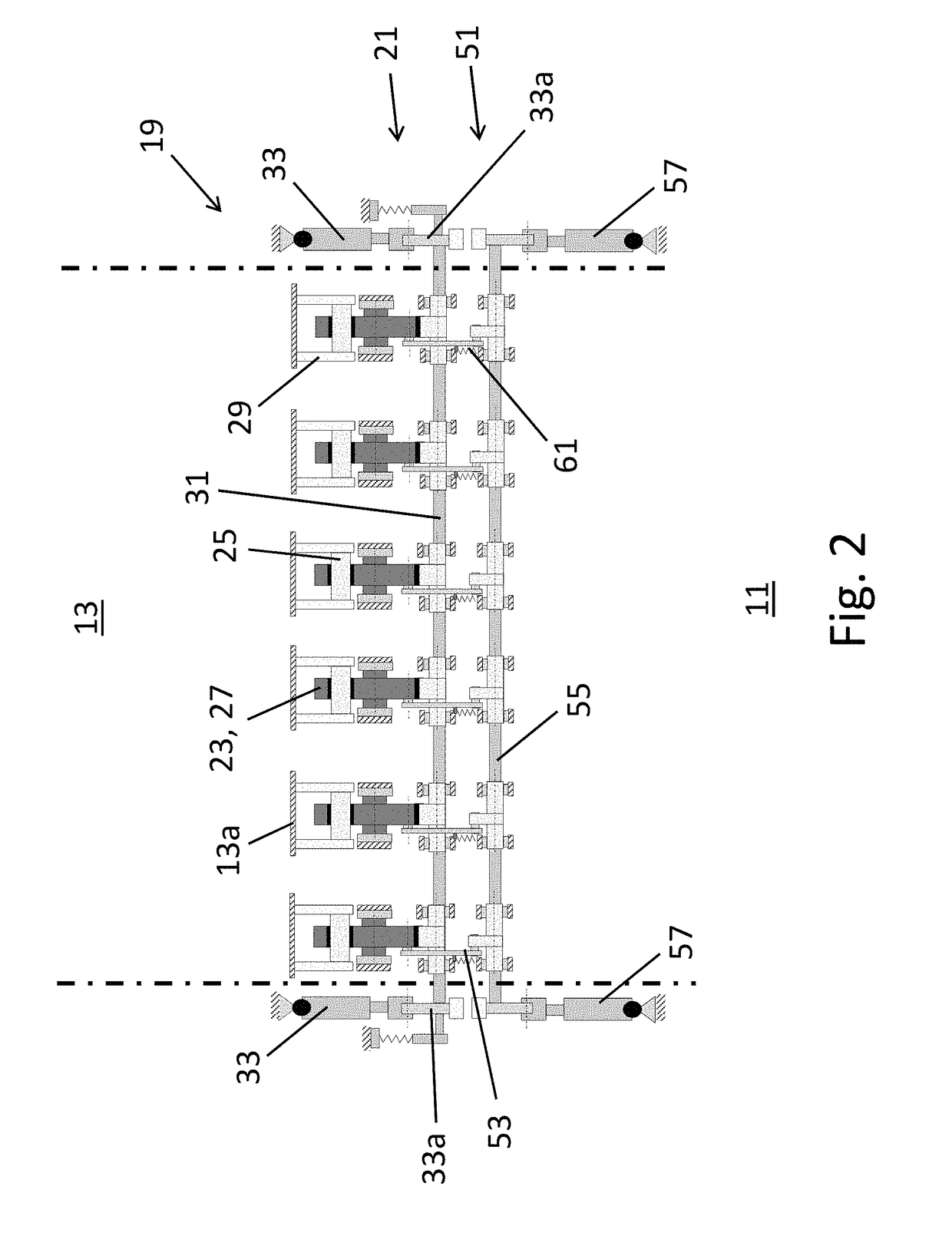 Wing arrangement for an aircraft