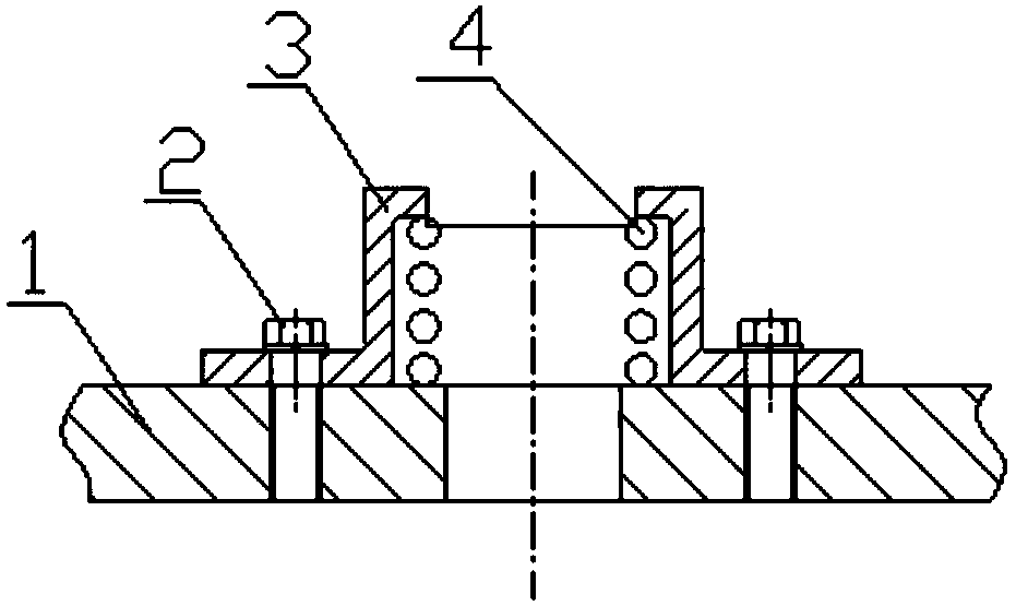 Plug structure for double-layer casing
