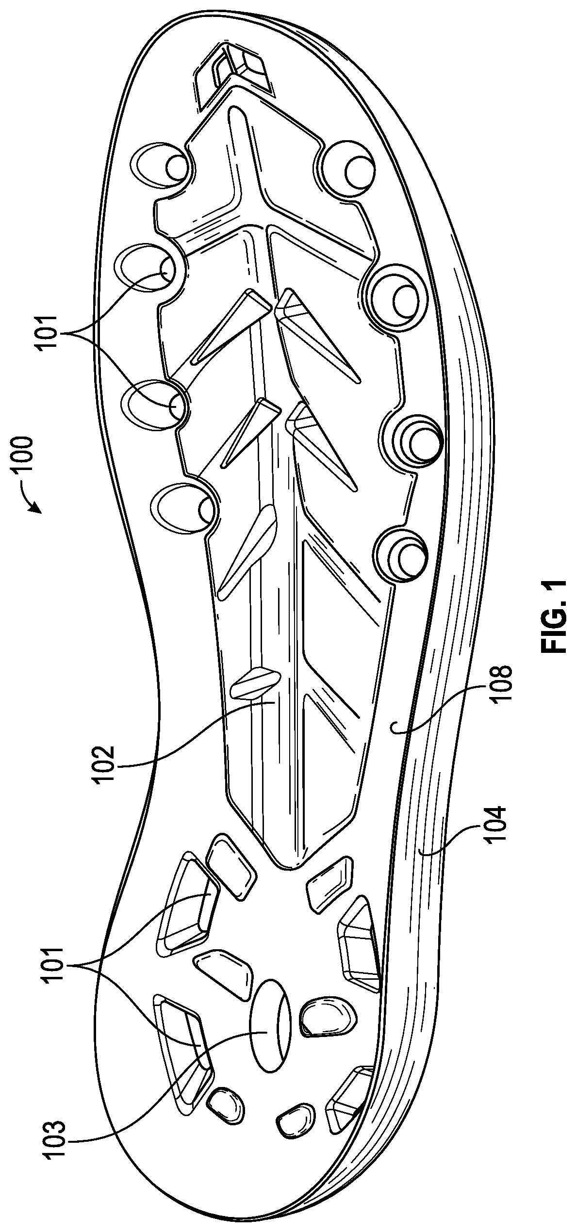 Protective cover for cleated athletic shoes