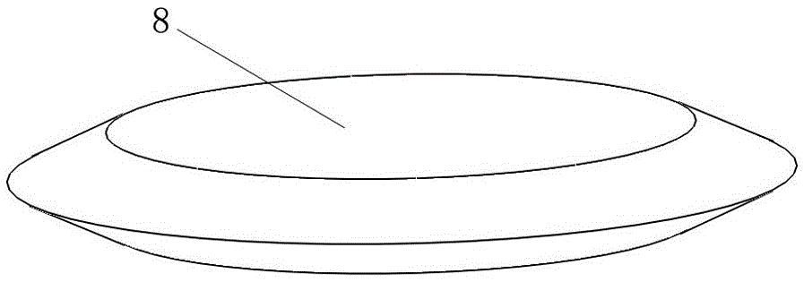 Resonant Optical Gyroscope Based on High-k Fluoride Resonant Cavity