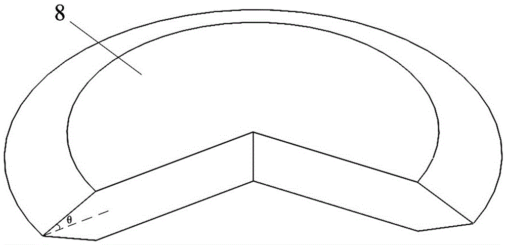 Resonant Optical Gyroscope Based on High-k Fluoride Resonant Cavity