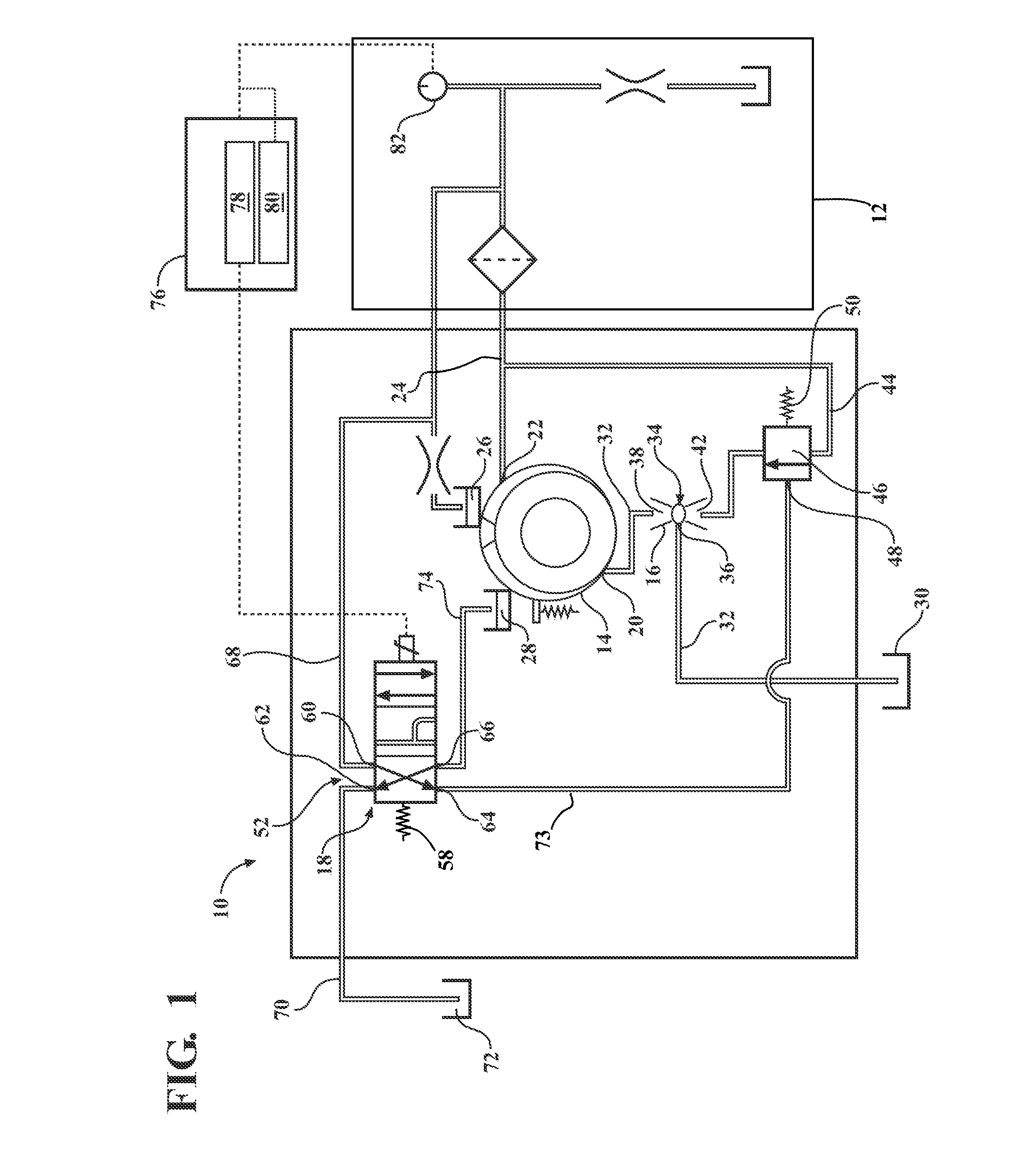 Lubrication system and method configured for supplying pressurized oil to an engine