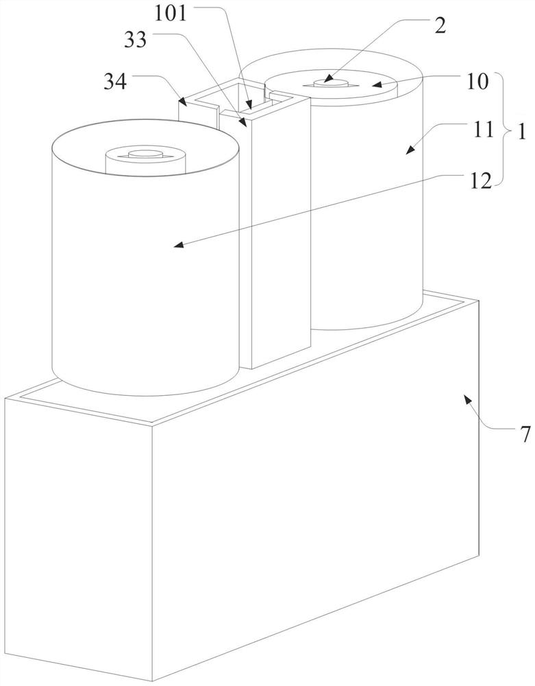A quantitative feeding heater and its heating method