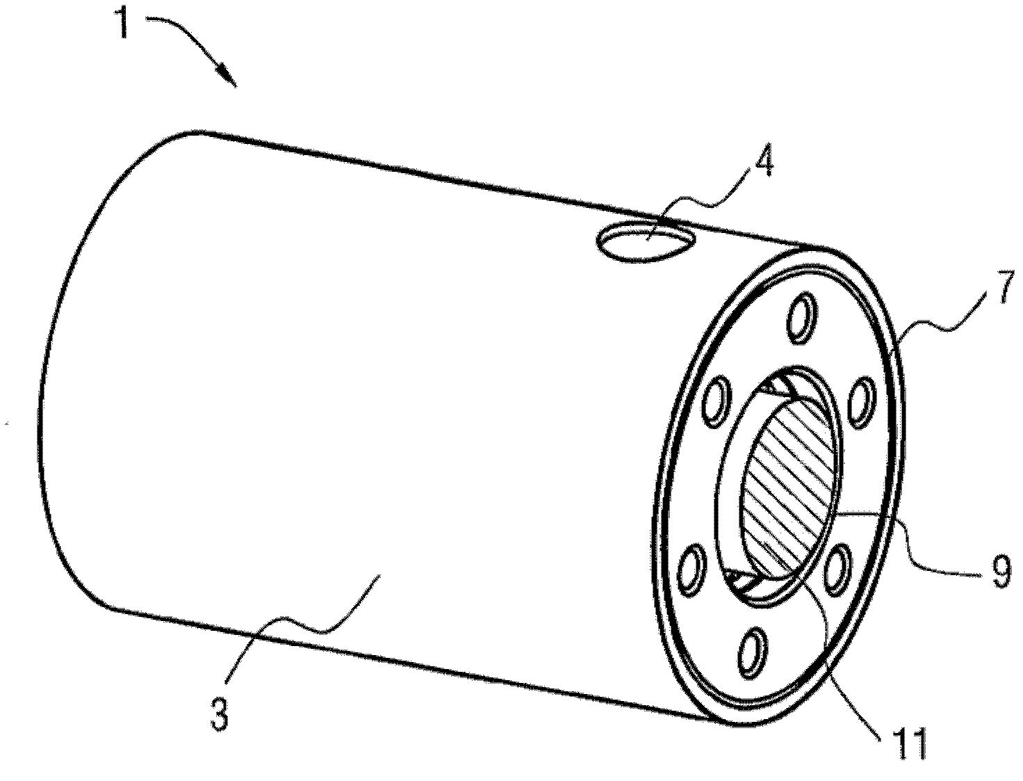 Hydrodynamic foil bearing assembly