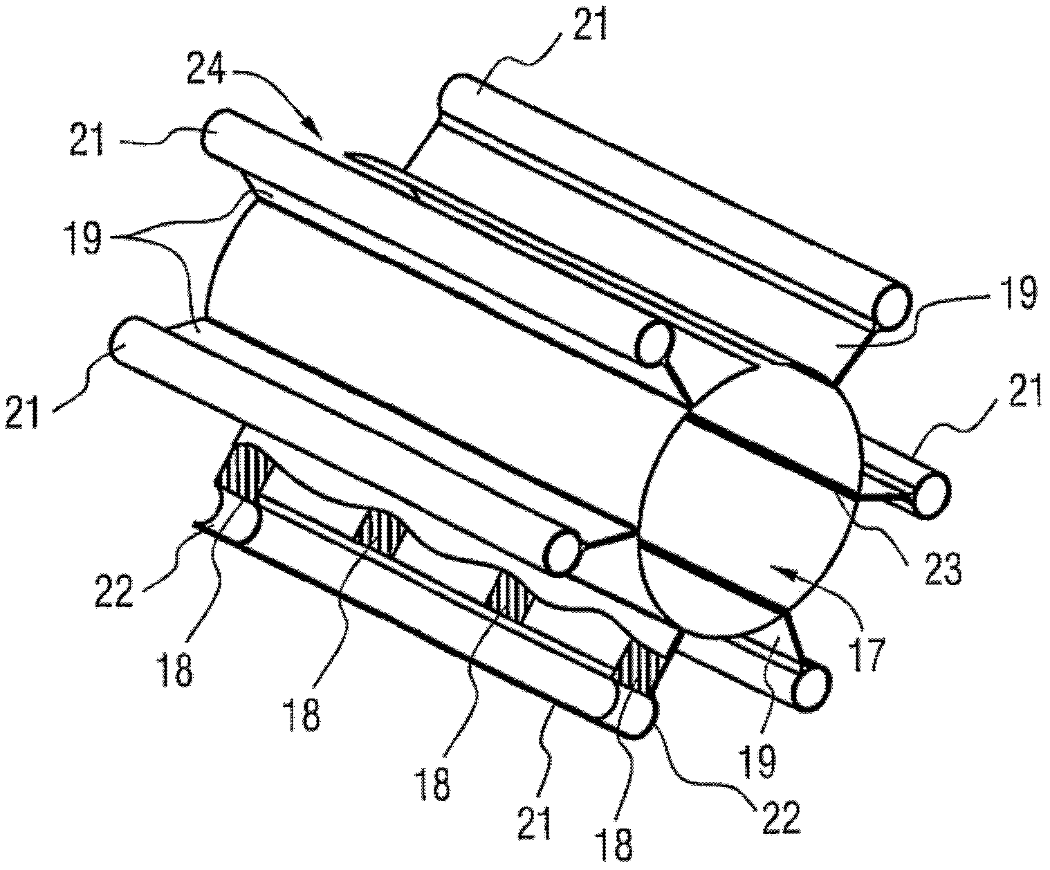 Hydrodynamic foil bearing assembly