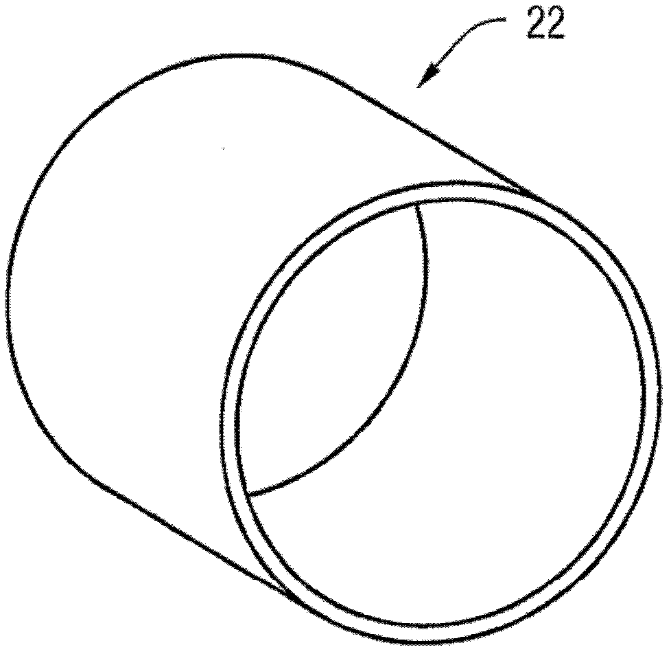 Hydrodynamic foil bearing assembly