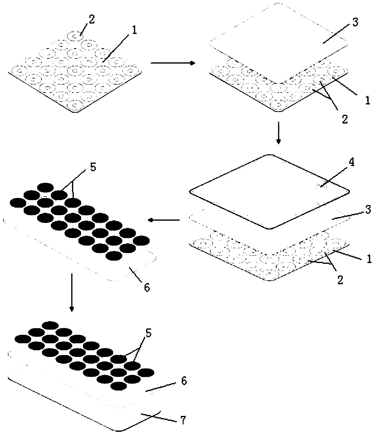 Method for processing glass camera lens and device therefor