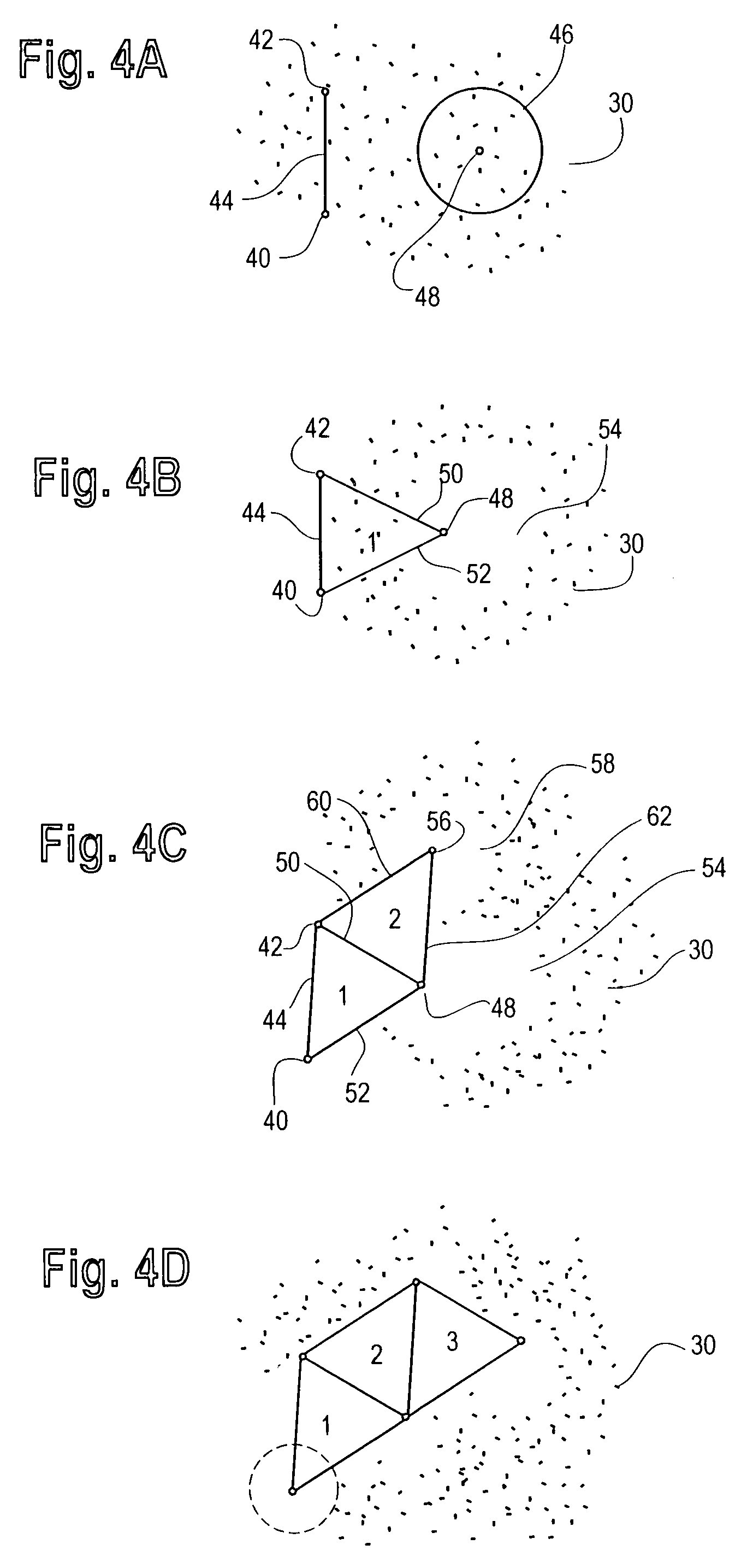 Method for creating single 3D surface model from a point cloud