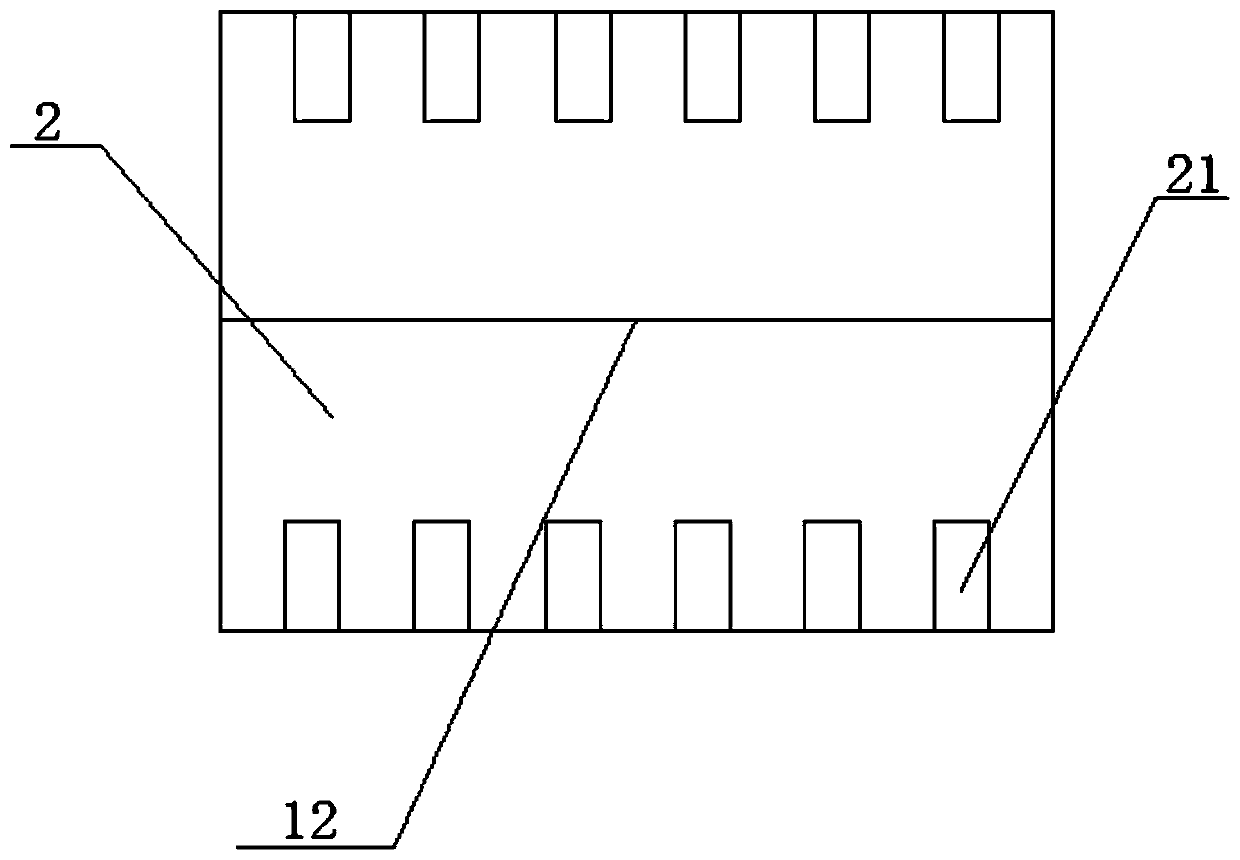 Continuous drying device used for automatic circuit board production line