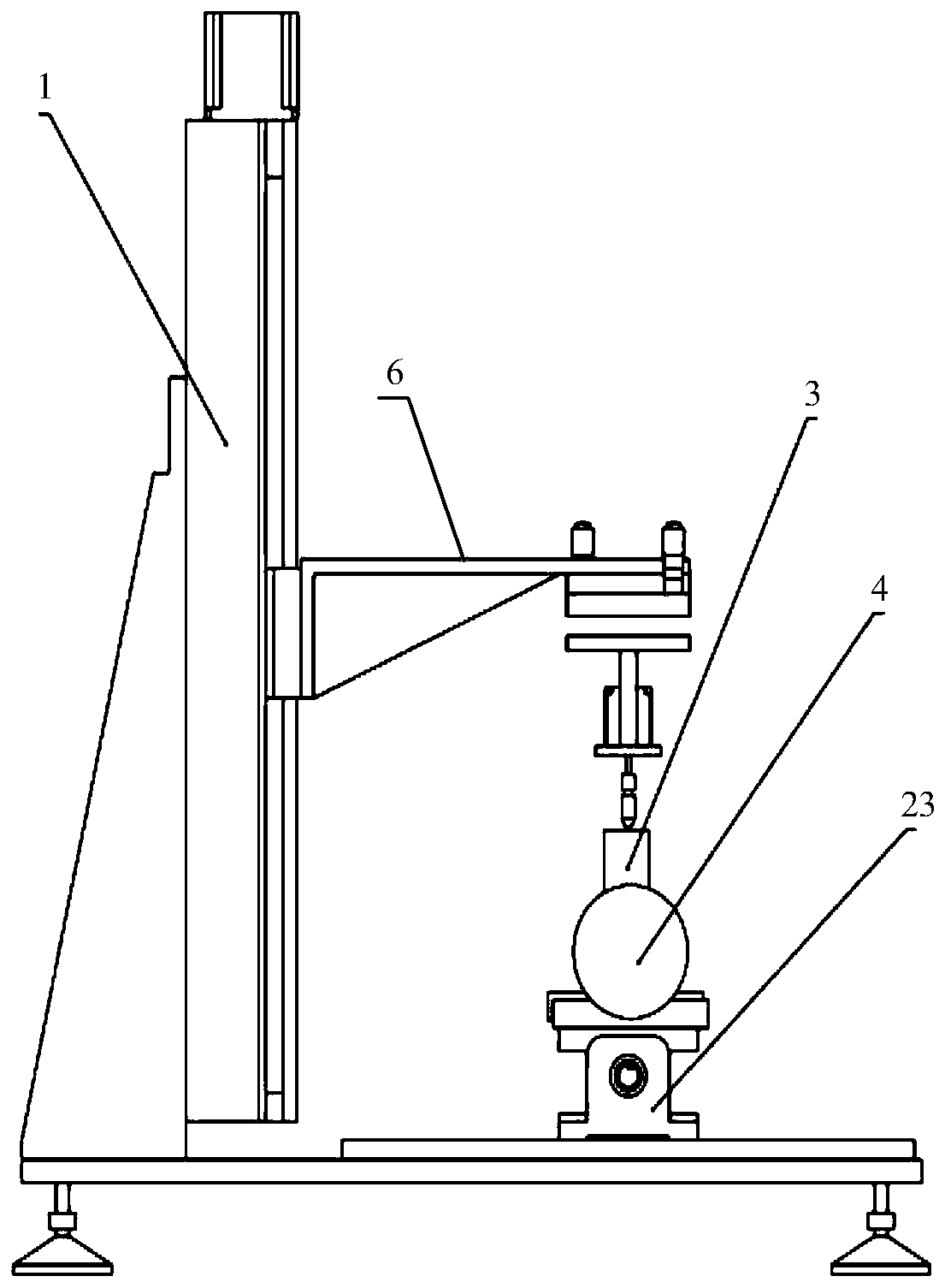 Magnetohydrodynamic electrodeposition method for preparing high-resolution alpha radiation source