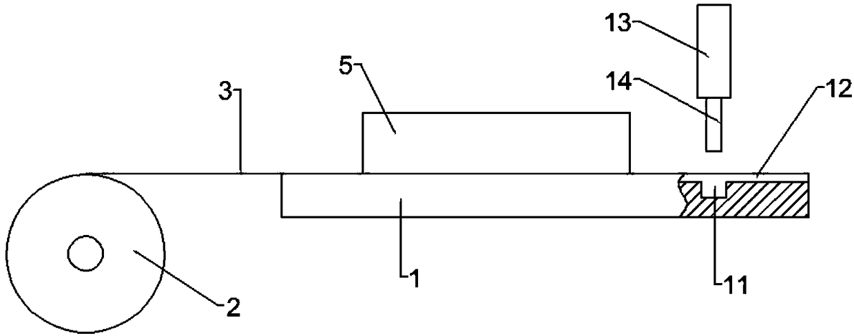 Copper wire cutting equipment having propelling function