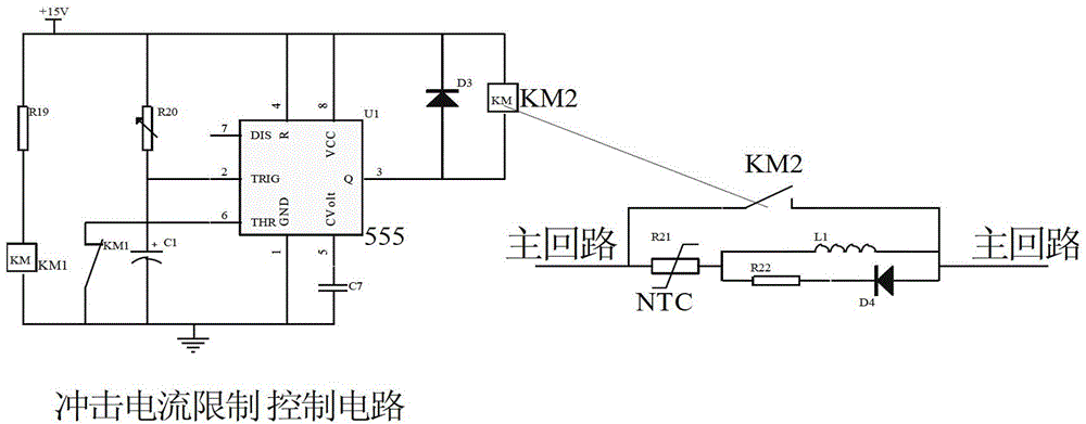 A wind-solar hybrid control system for street lamps and its working method