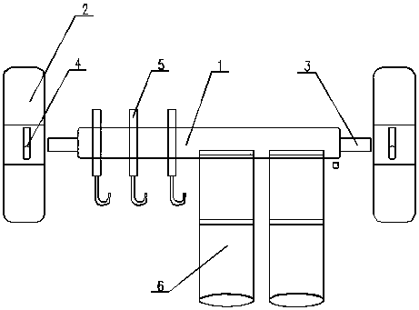 Multipurpose hook structure