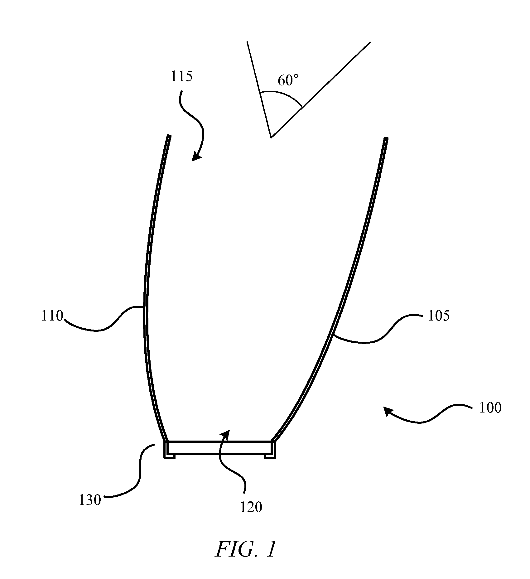Asymmetric Parabolic Compound Concentrator With Photovoltaic Cells