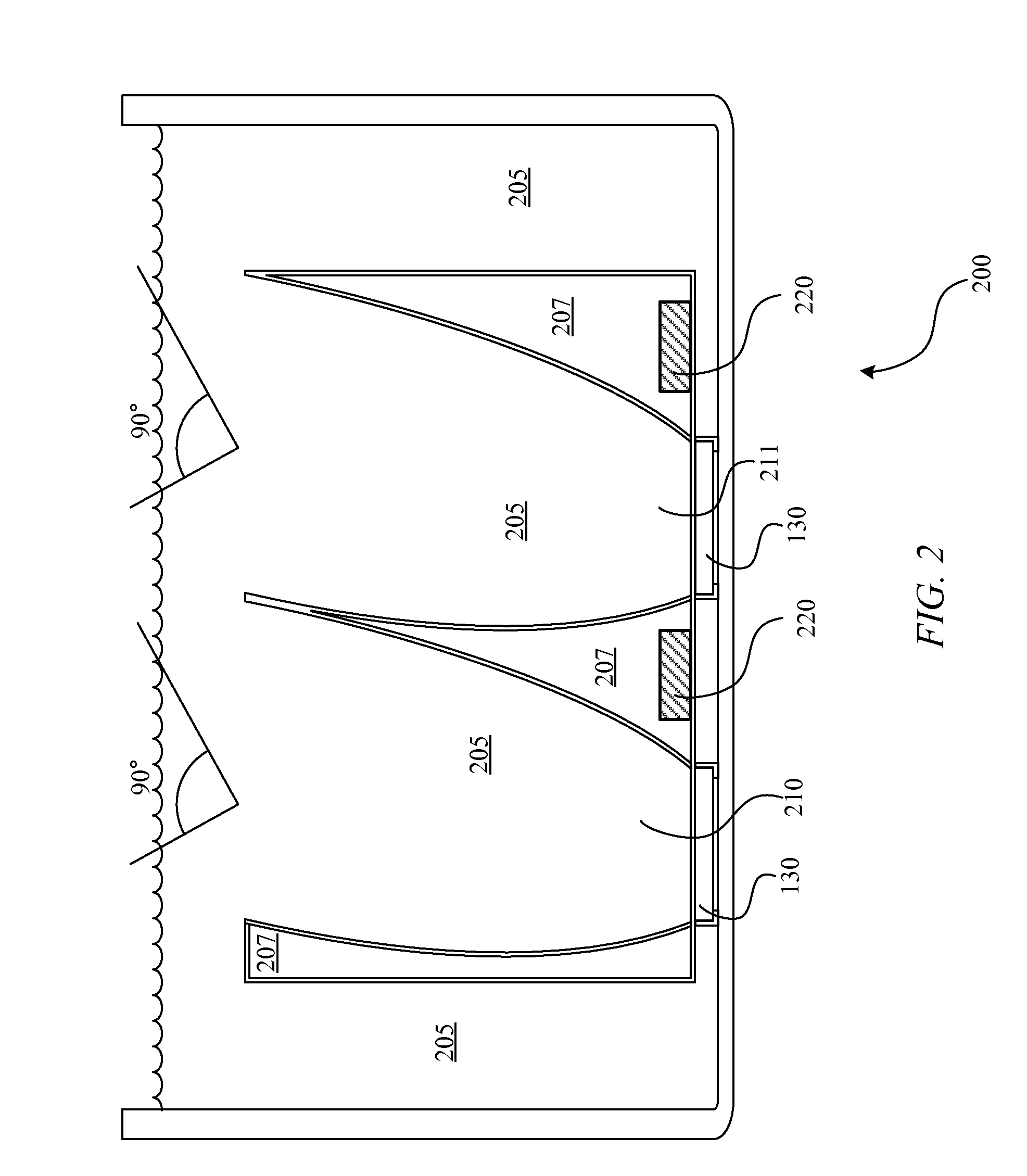 Asymmetric Parabolic Compound Concentrator With Photovoltaic Cells