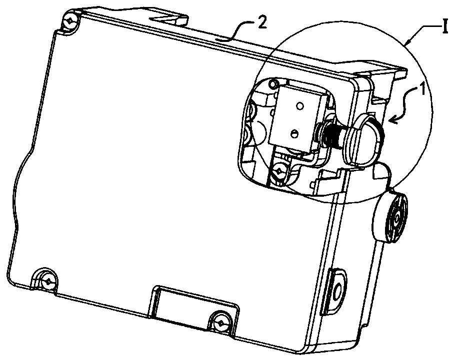 Power switch, driving device and ice maker