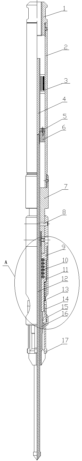 Electric fishing tool of preset downhole throttler and fishing method thereof