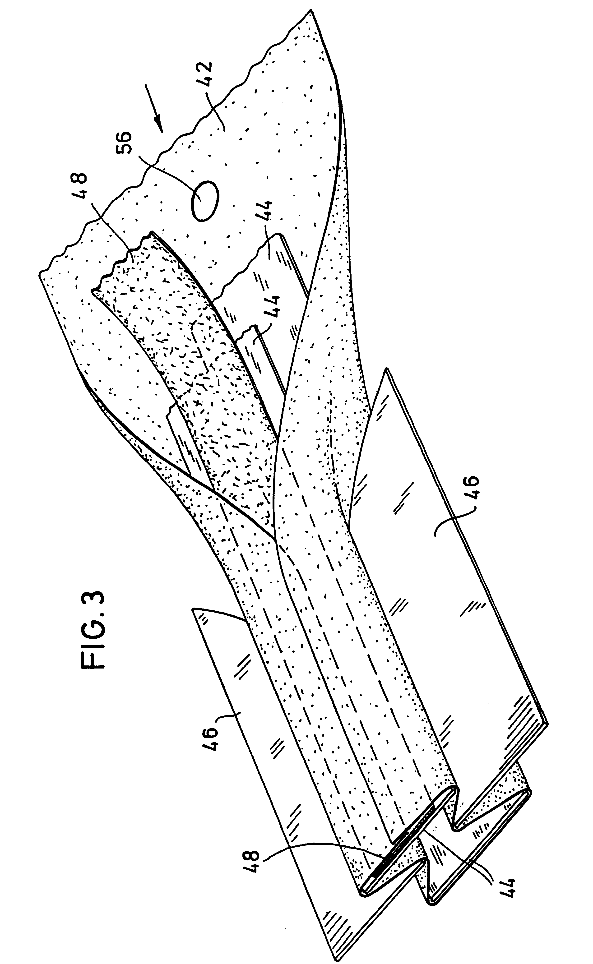 Dust bag and method of production