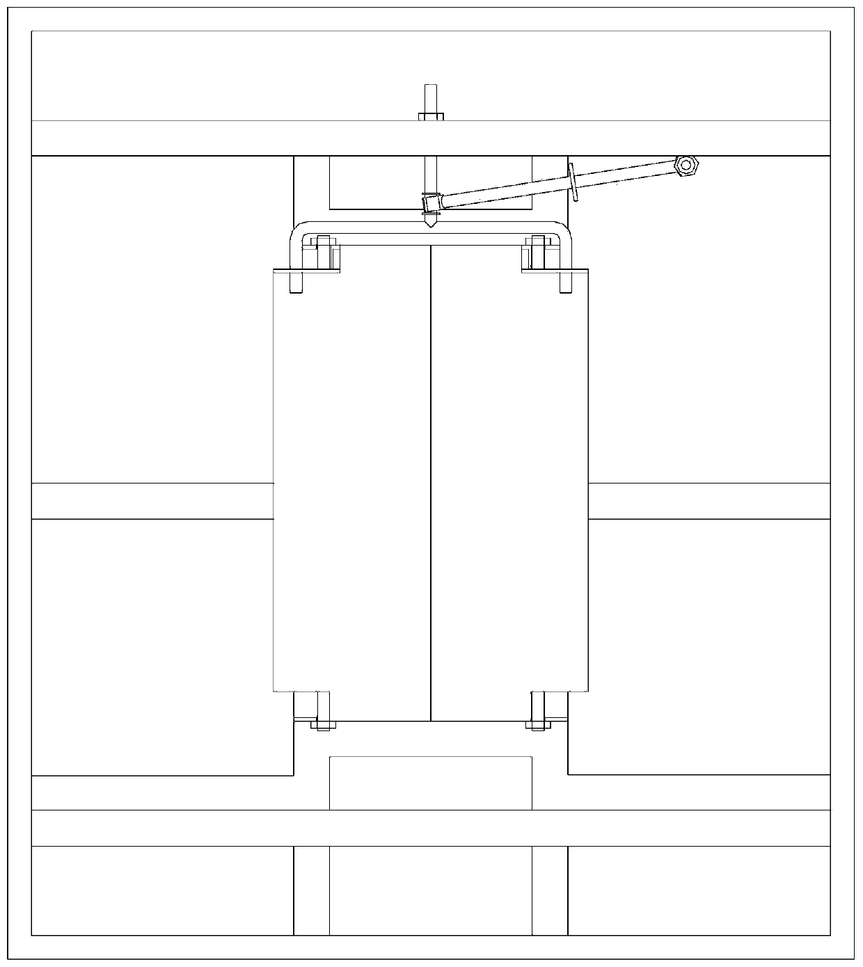 Rural dry pail latrine squatting pan