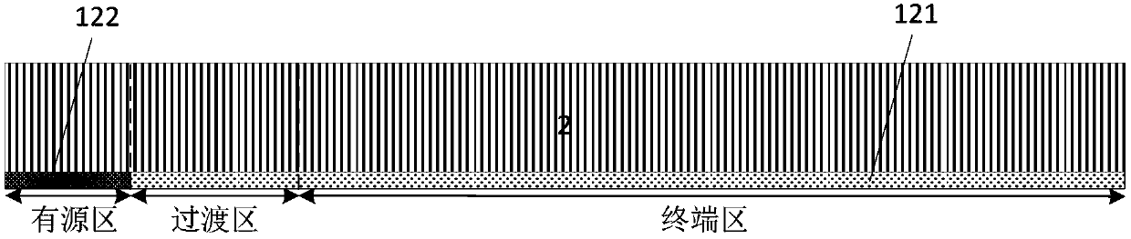 Back surface structure of IGBT chip, IGBT chip structure and preparation method thereof
