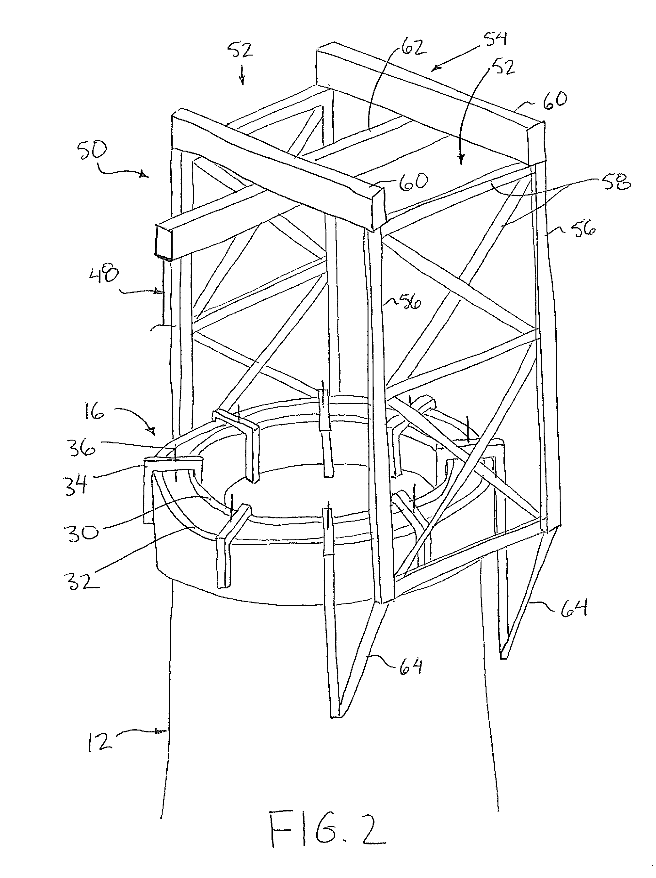 Slip Formed Concrete Wind Turbine Tower