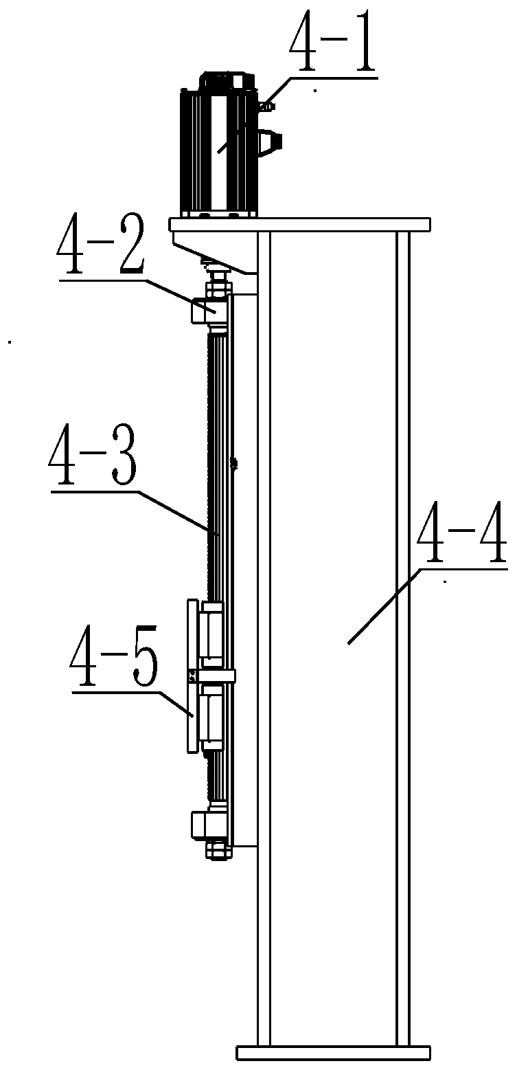 Cantilever-type material performance testing machine system in centrifugal supergravity environment