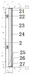 Vibration isolation and noise reduction structure for high-rise industrial plant