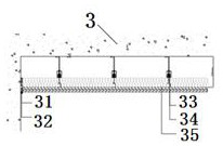 Vibration isolation and noise reduction structure for high-rise industrial plant