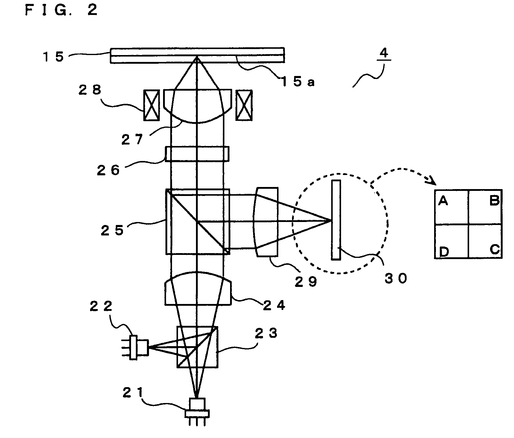 Optical disc apparatus and discriminating method for kind of objective lenses