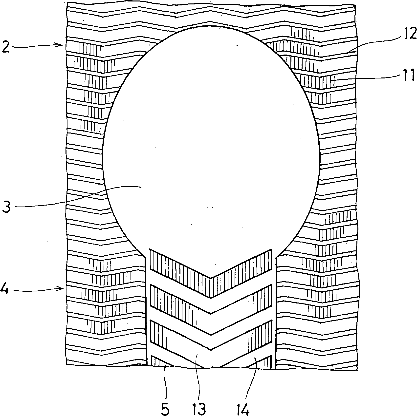 Sockes and production method thereof